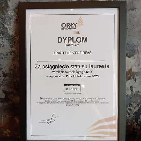 Apartment Firfas 4 Bydgoszcz